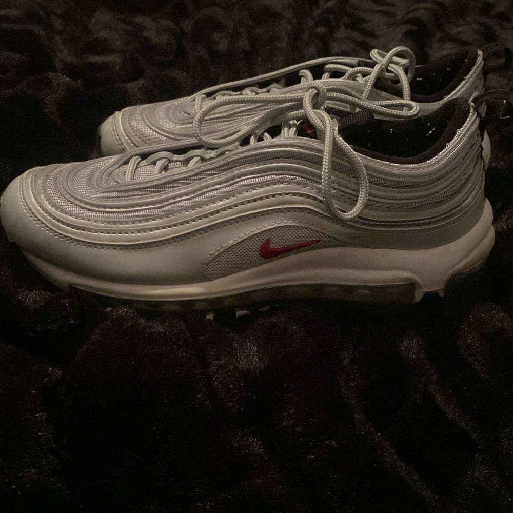 Air Max 97 Silver Bullet Sneaker Size 6Y